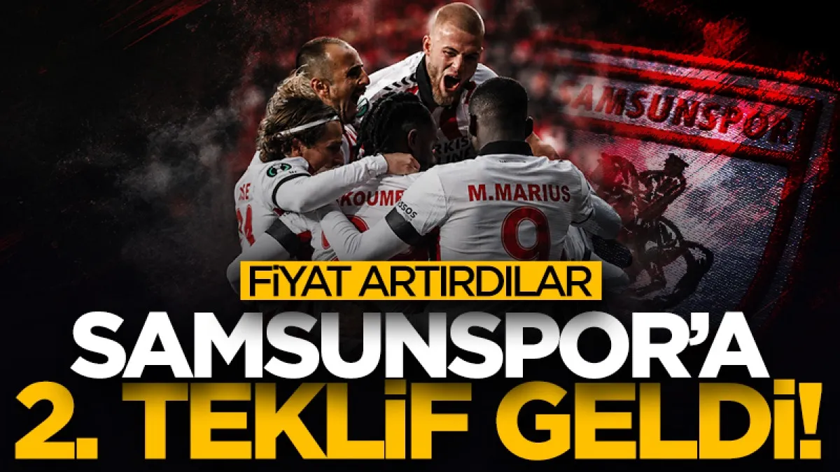 Real Sociedad’dan Samsunspor'un yıldızı Marius Mouandilmadji için yeni teklif iddiası