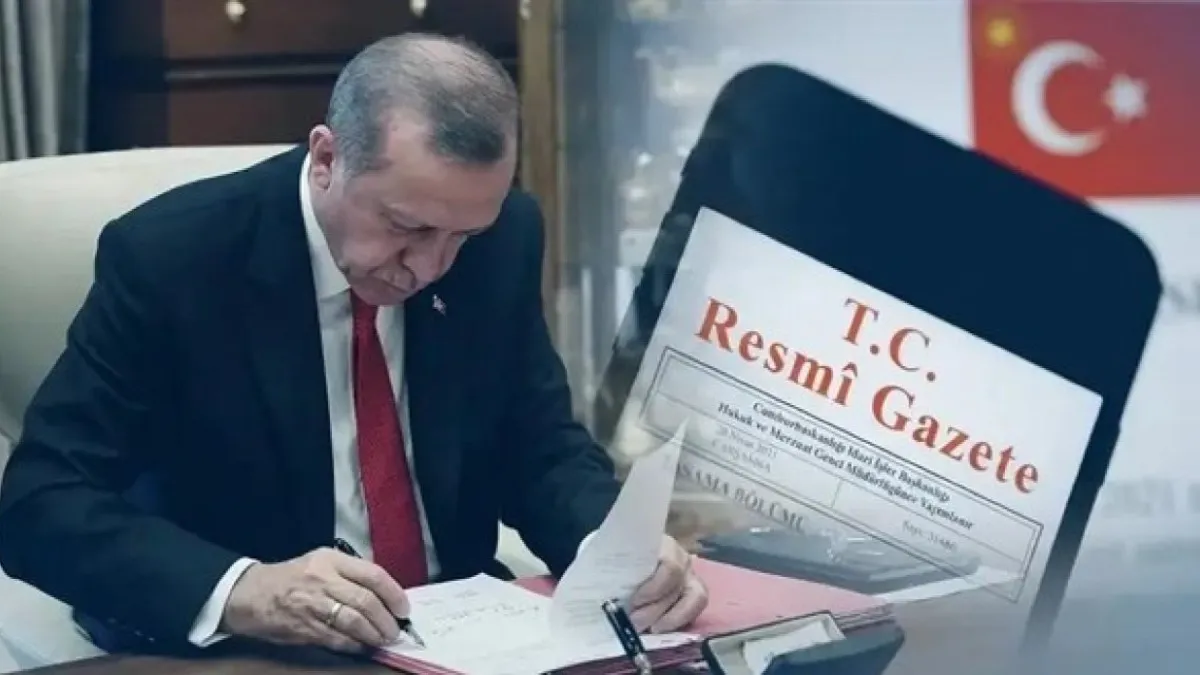 Resmî Gazete'de bugün (11 Haziran 2026 Resmî Gazete kararları)