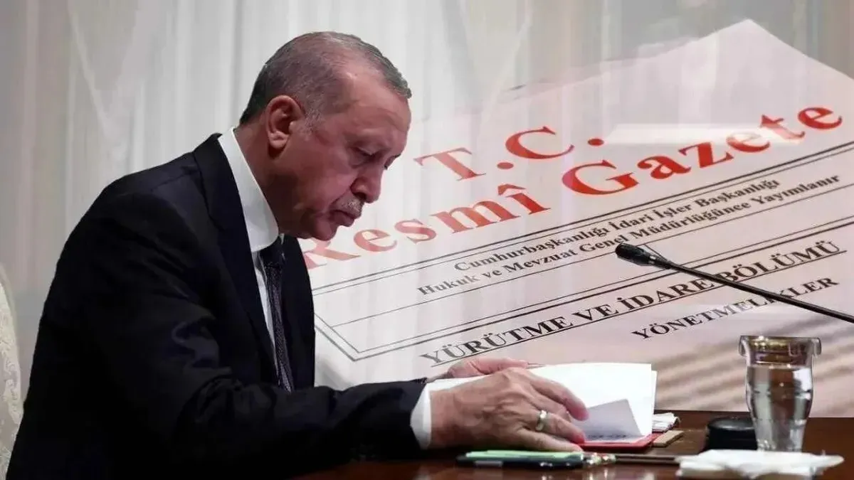 Resmî Gazete'de bugün (16 Haziran 2026 Resmî Gazete kararları)