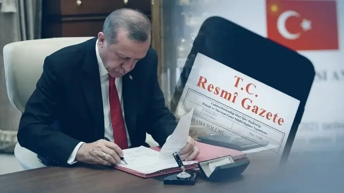 Resmî Gazete'de bugün (20 Haziran 2026 Resmî Gazete kararları)