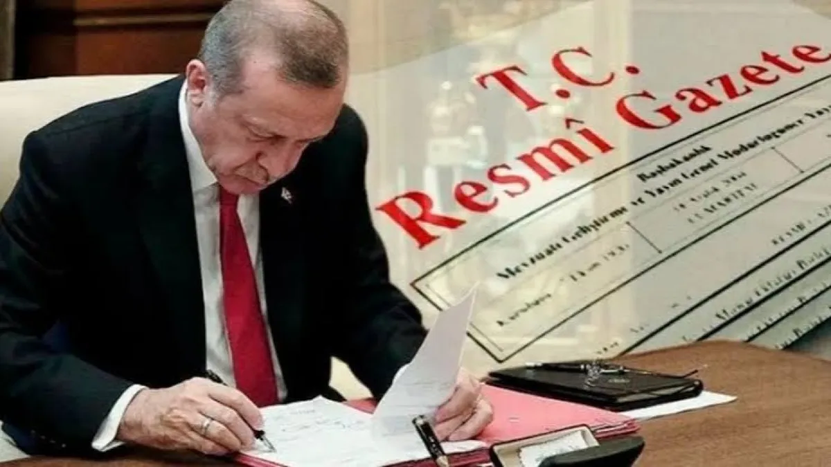 Resmî Gazete'de bugün (27 Haziran 2026 Resmî Gazete kararları)
