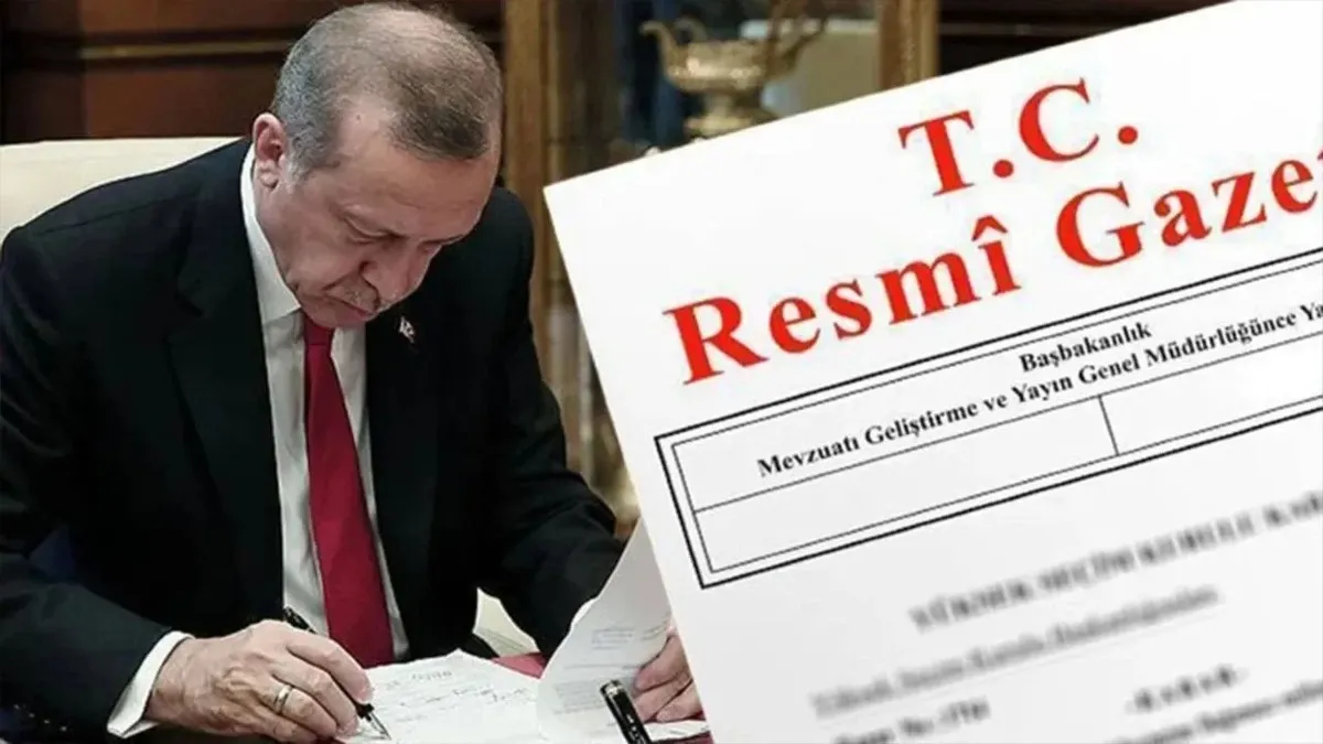 Resmî Gazete'de bugün (28 Haziran 2026 Resmî Gazete kararları)