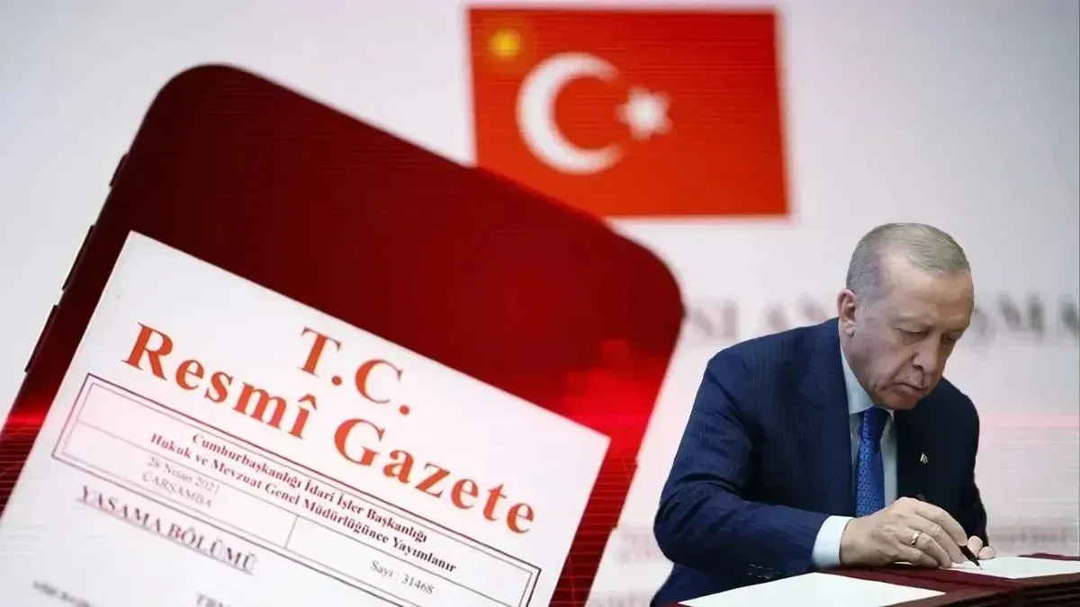 Resmî Gazete'de bugün (30 Haziran 2026 Resmî Gazete kararları)