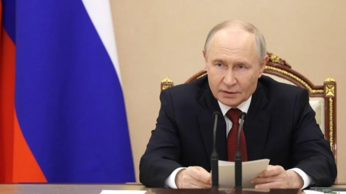 Rusya lideri Putin'den akaryakıt krizi itirafı: İhracatı tamamen yasaklayabiliriz