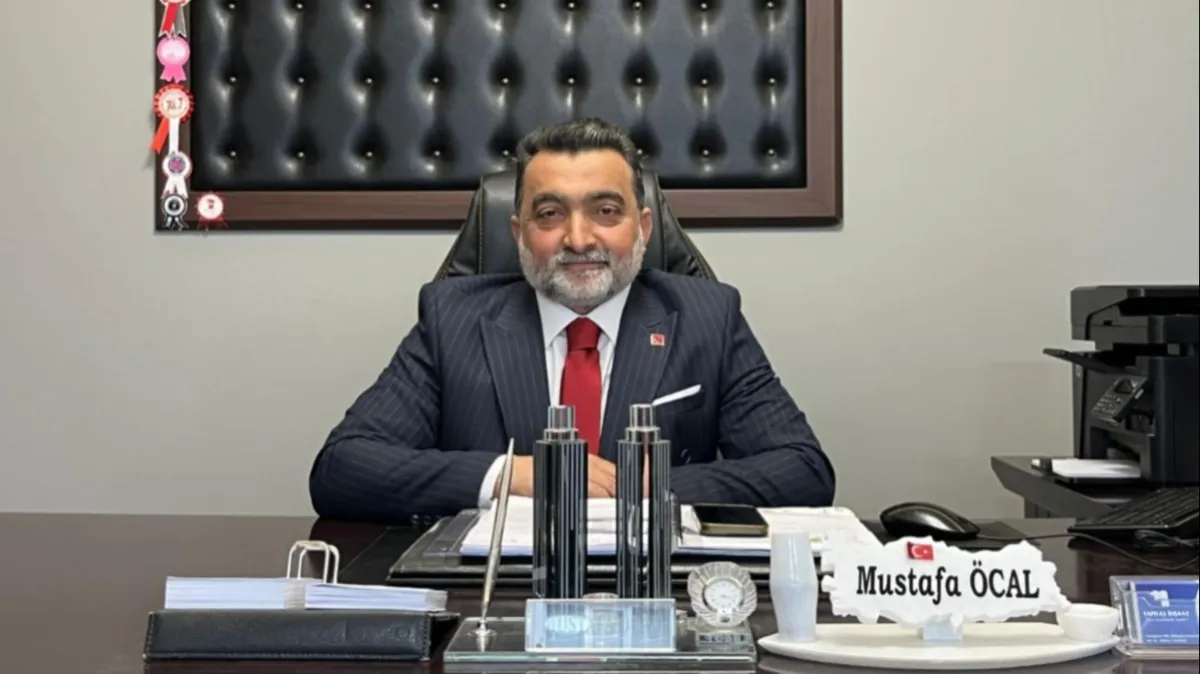 Saadet Partisi Bafra İlçe Başkanı Mustafa Öcal'dan kongreye davet