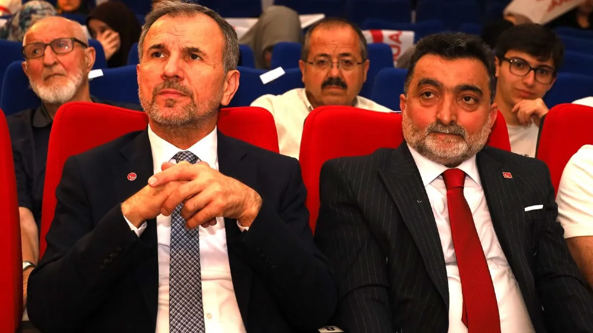 Saadet Partisi Bafra İlçe Kongresi'nde Öcal güven tazeledi