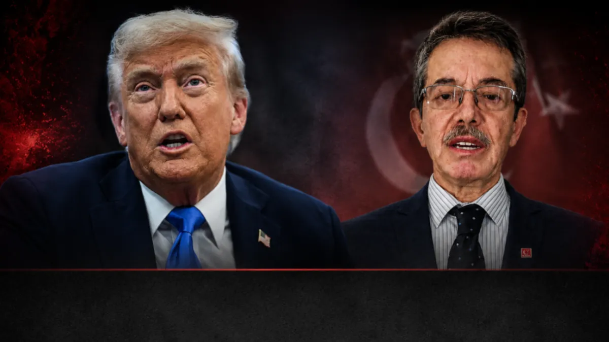 Saadet Partisi İl Başkan Yardımcısı Şensoy: Trump yenilgiyi zafer diye sunuyor