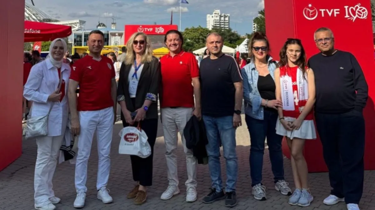 SAMSİAD üyelerinden Filenin Sultanları'na tam destek