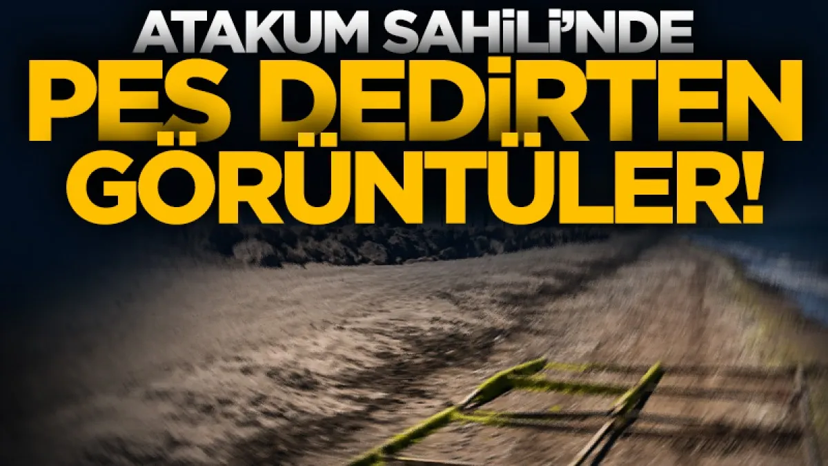 Samsun Atakum sahili çöpe teslim