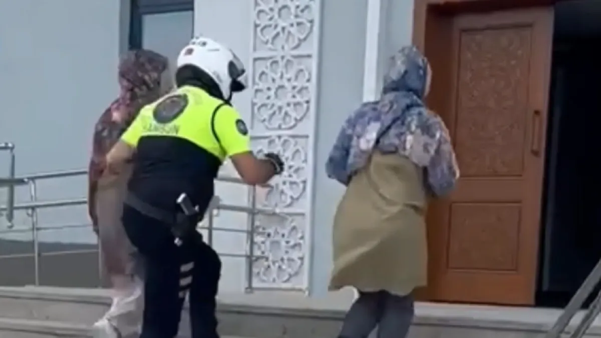 Samsun emniyeti öğrencileri LGS'ye yetiştirdi