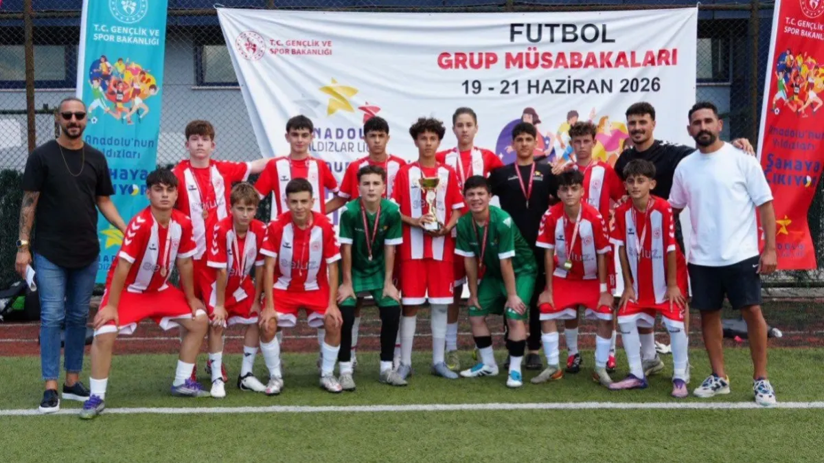 Samsun futbol karması Düzce'de şampiyon oldu