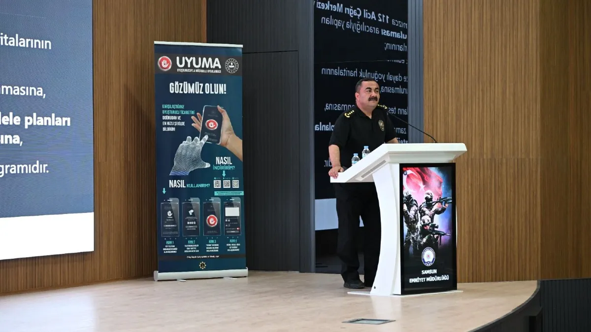 Samsun İl Emniyet Müdürü Ahmet Arıbaş toplu taşıma temsilcileriyle buluştu