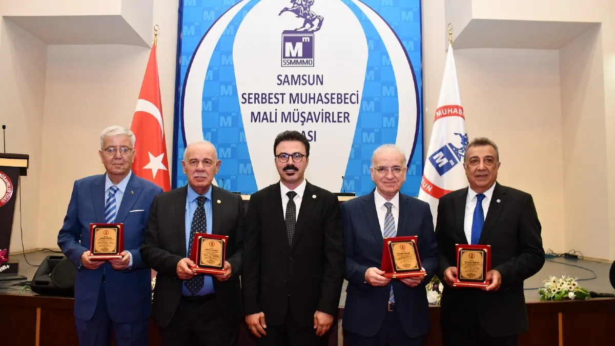 Samsun Mali Müşavirler Odası’ndan 37. yıl programı