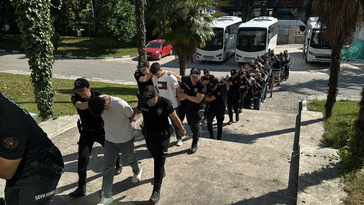 Samsun merkezli bahis operasyonunda tutuklu sayısı arttı