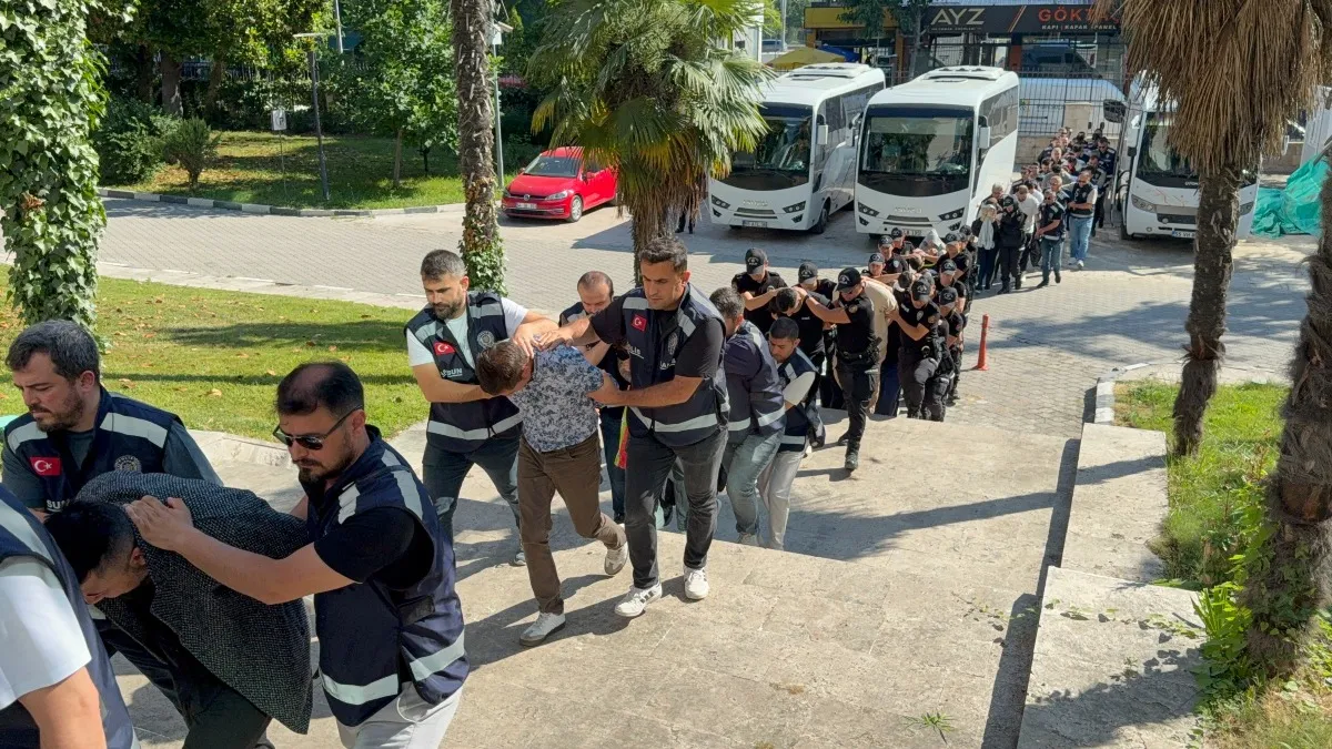 Samsun merkezli yasa dışı bahis operasyonunda 27 kişi daha adliyeye sevk edildi