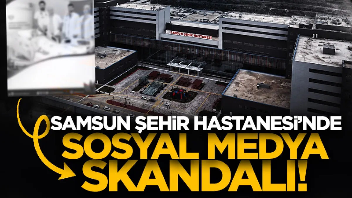 Samsun Şehir Hastanesi sosyal medya ekibi özel hastanenin numarasını paylaştı!