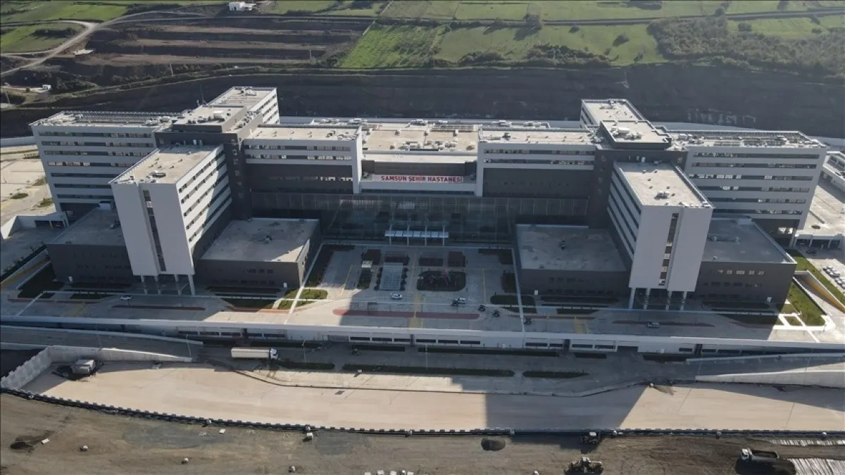Samsun Şehir Hastanesi’nde görevden ayrılan müdüre Cimer desteği