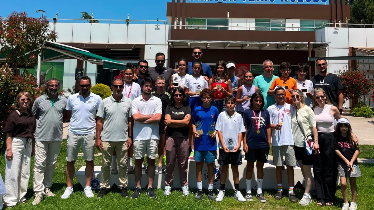 Samsun tenis spor kulübünden büyük başarı