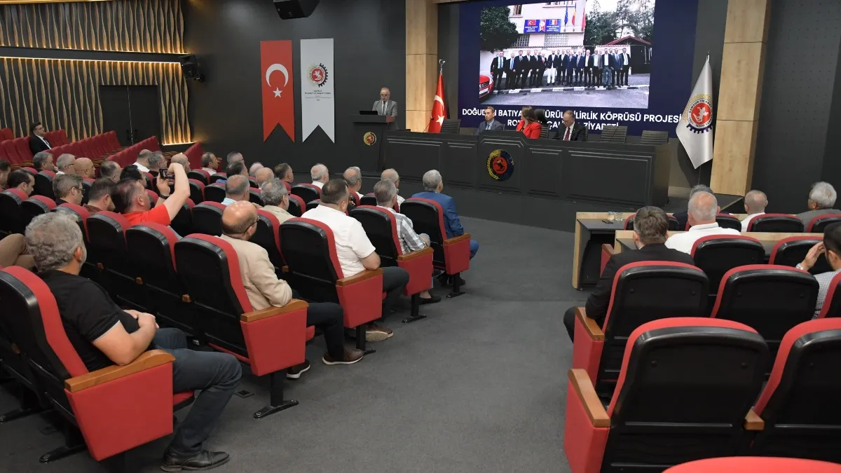 Samsun TSO’dan dev AB atağı: Kentin uluslararası gücü ve rekabeti artıyor!
