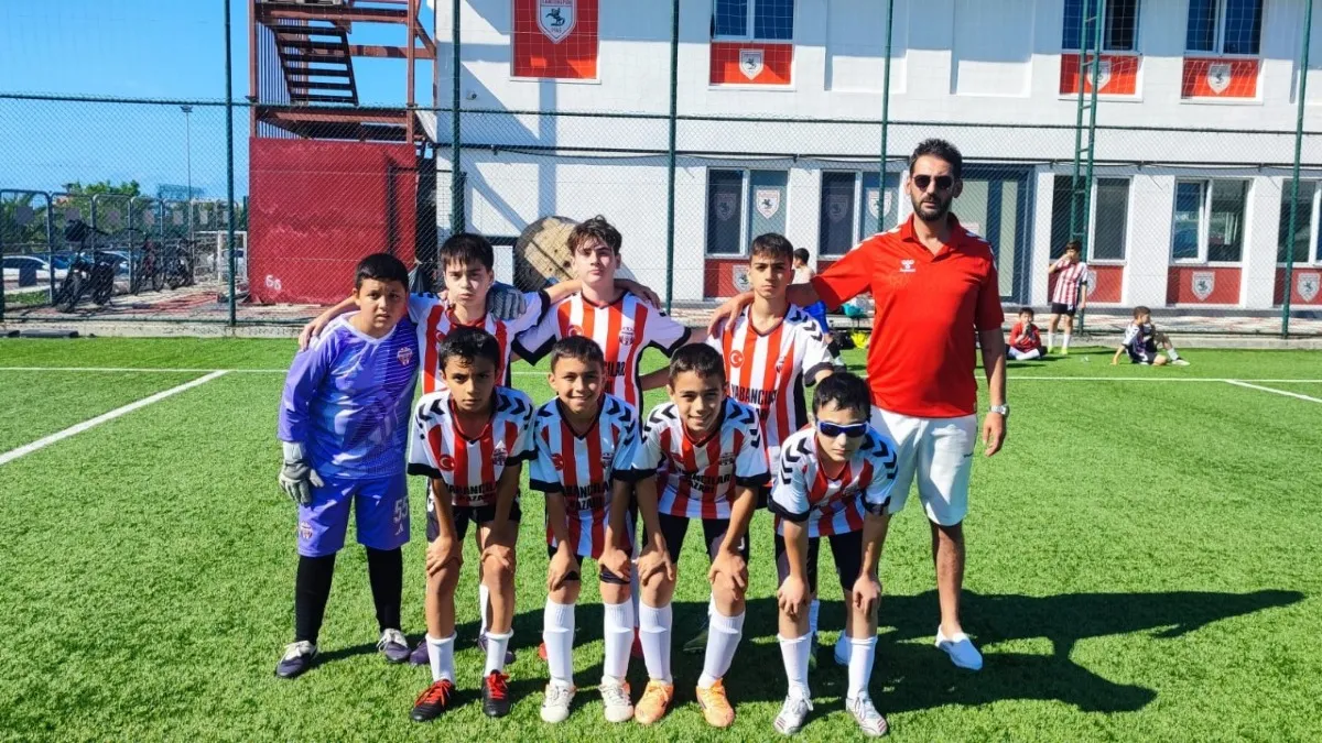 Samsun U12 Ligi'nde dev final: Derebahçespor ile Samsunspor kupaya koşuyor