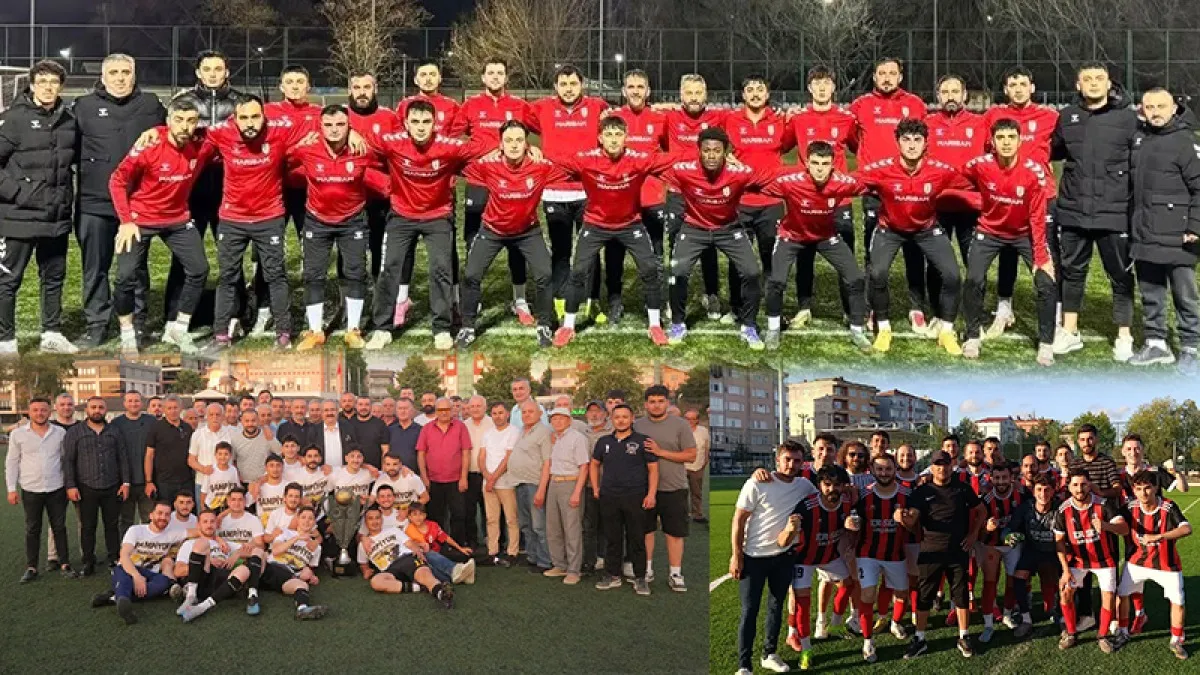 Samsun üç takım Süper Amatör Lig'e yükseldi