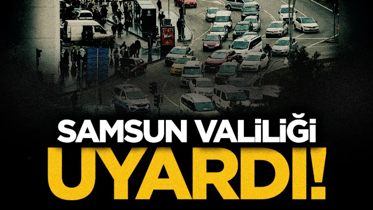 Samsun Valiliği’nden yaz tatili öncesi sürücülere hız uyarısı