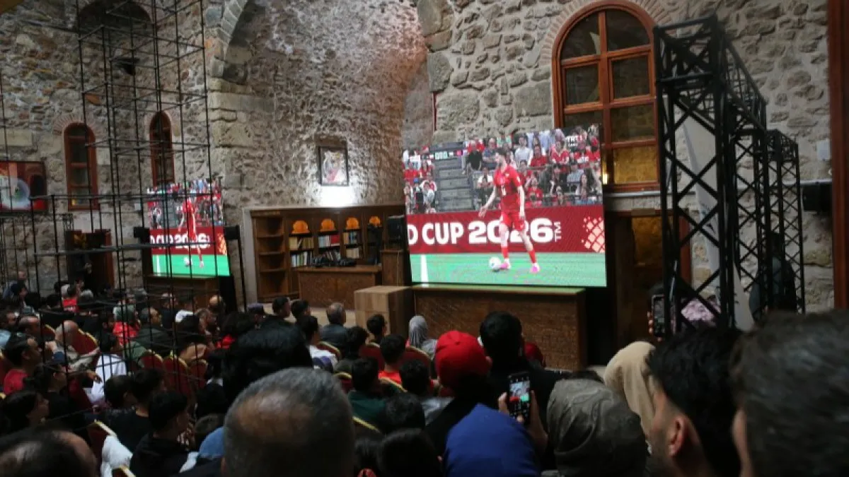 Samsun ve çevre illerde maç heyecanı yaşandı