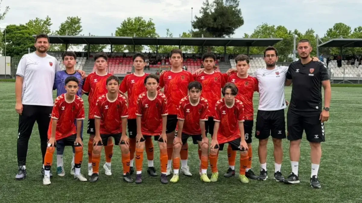 Samsun Yolspor U13 Takımı yarı finale yükseldi