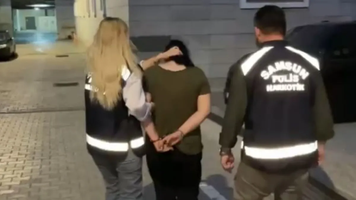 Samsun'da 49 yıl hapis cezası bulunan firari yakalandı