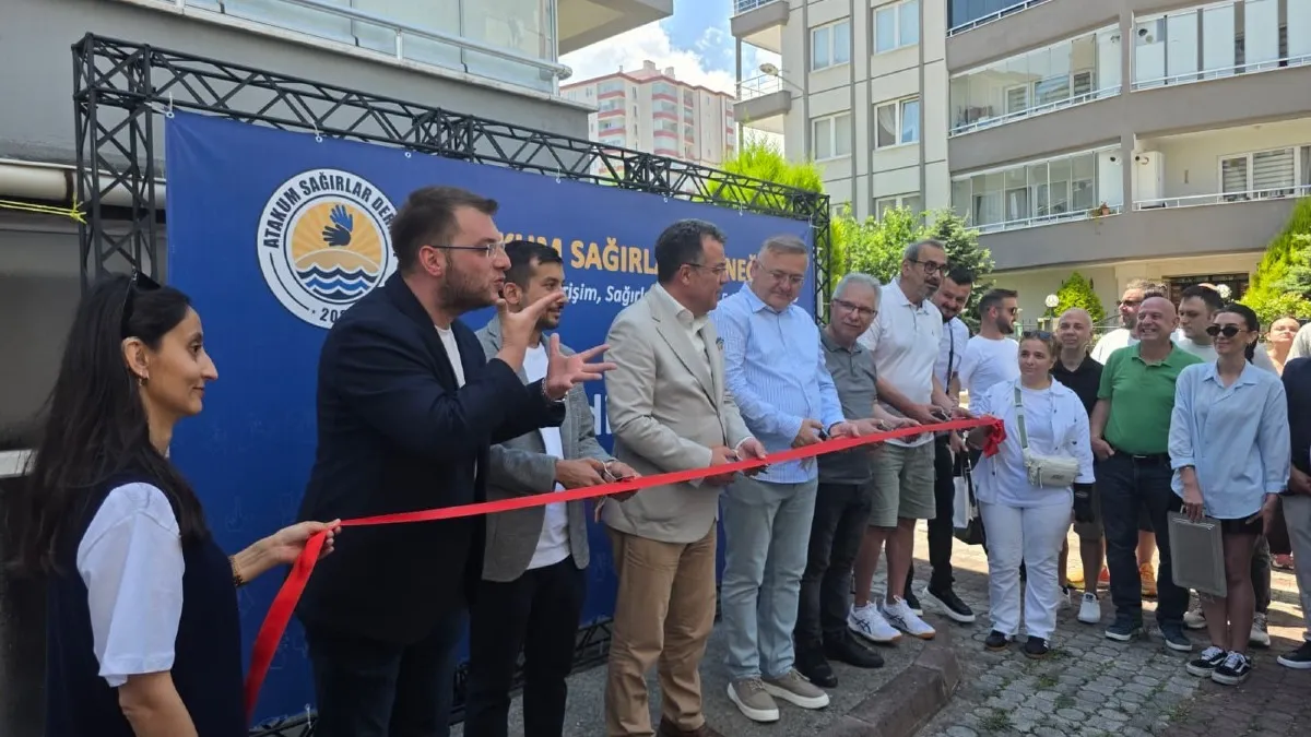 Samsun'da Atakum Sağırlar Derneği açıldı