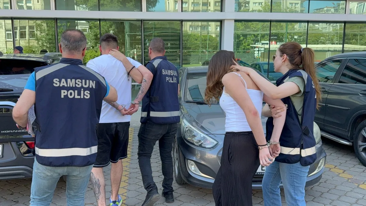 Samsun'da bıçakla yaralamaya 2 gözaltı