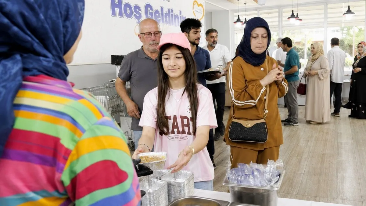 Samsun'da Can Sofrası ve Can Kafe’de aşure bereketi