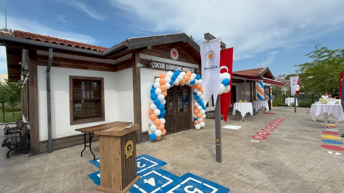 Samsun'da 'Çocuk Görüşme Merkezi' yeni yerinde hizmete açıldı