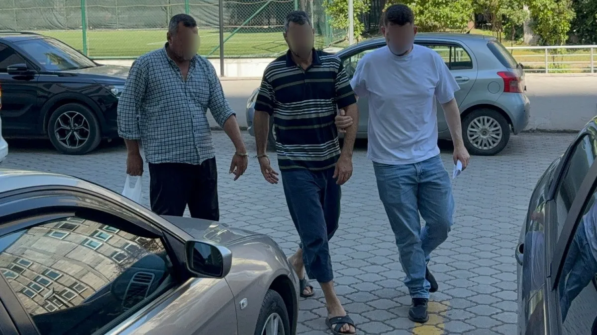 Samsun'da DEAŞ operasyonu: 2 şüpheli adliyeye sevk edildi