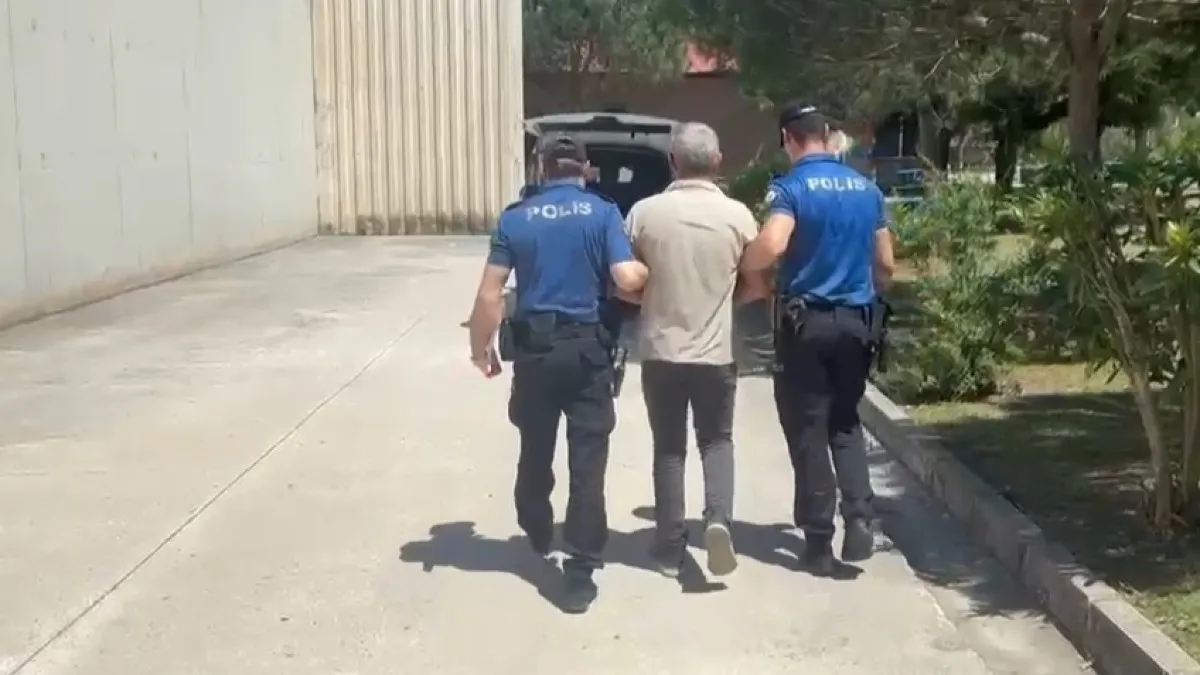 Samsun'da hapis cezası bulunan firari yakalandı