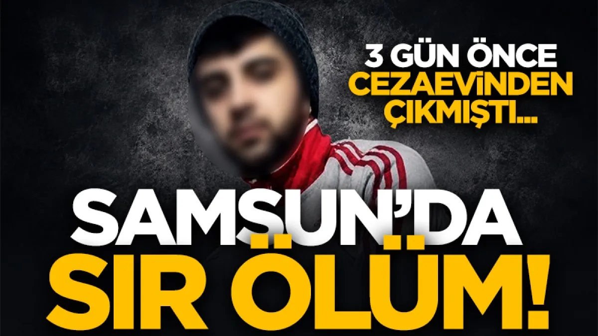 Samsun'da inşaat önünde bir kişi ölü bulundu