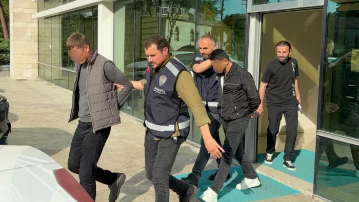 Samsun'da İş yerine silahlı saldırıya 2 tutuklama