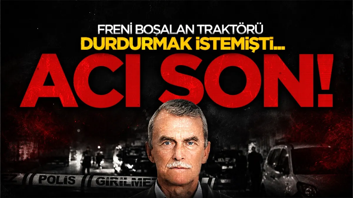 Samsun'da Kahreden Olay! Durdurmaya Çalıştığı Aracın Altında Kaldı
