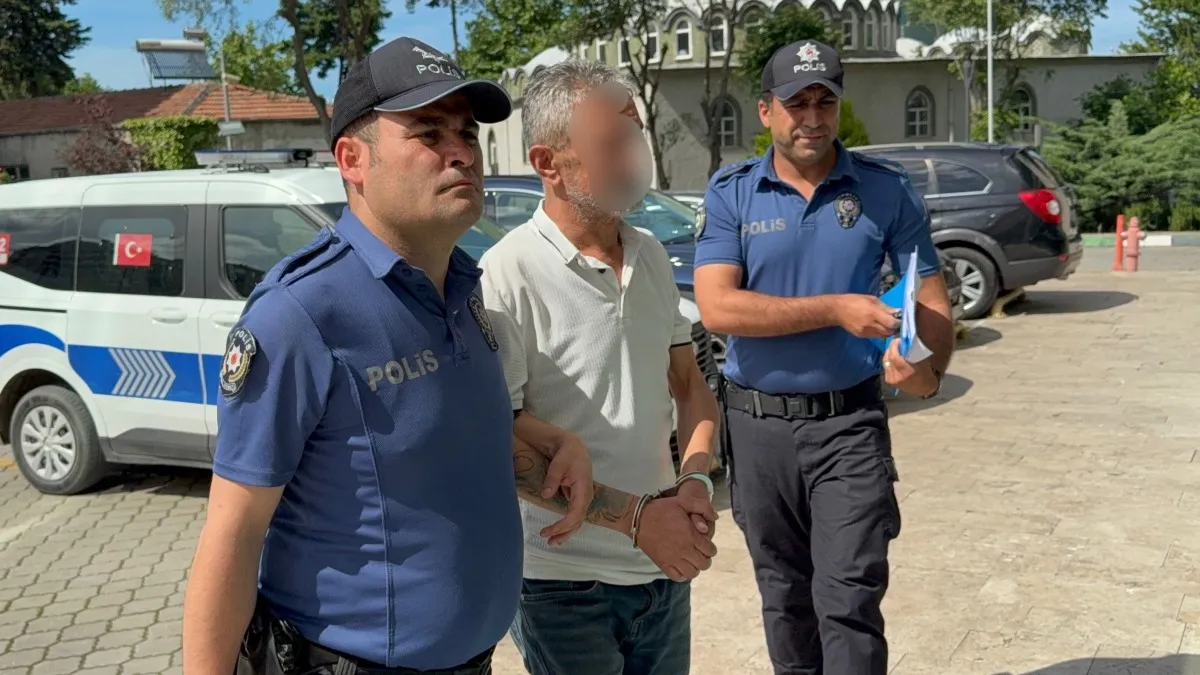 Samsun'da kavga ettiği şahıs düşerek ağır yaralanınca gözaltına alındı