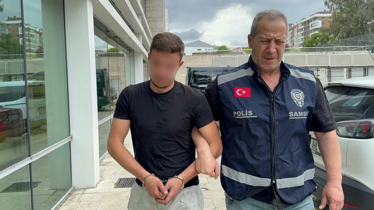 Samsun'da kavgada silahlı yaralamaya tutuklama