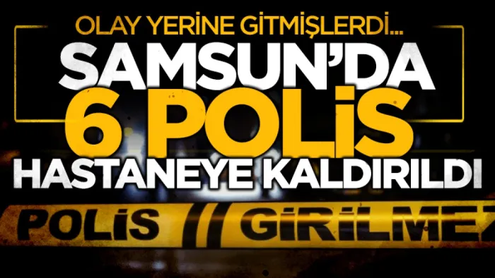 Samsun'da kimyasal sızıntı paniği! Silahlı saldırı sonrası olay yerine gitmişlerdi...