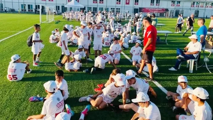 Samsun'da küçük dev adamlar ligi için geri sayım başladı