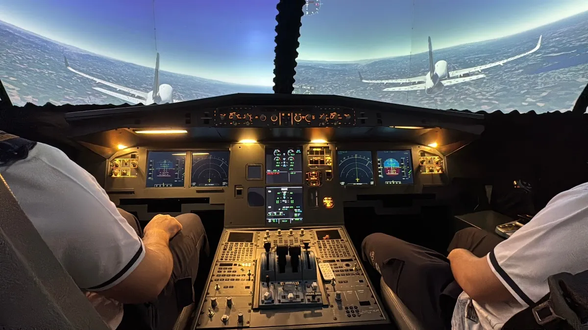 Samsun'da liselilerden dev başarı: Airbus A320 simülatörü ürettiler