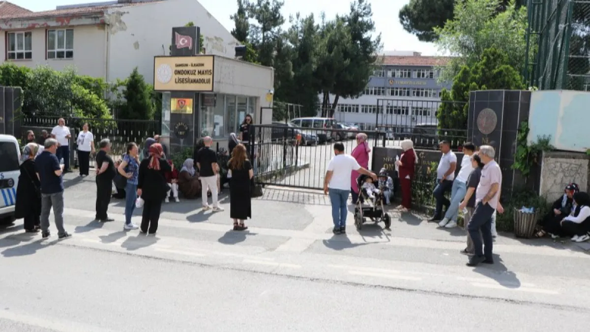 Samsun’da YKS’nin ikinci oturumu, AYT başladı