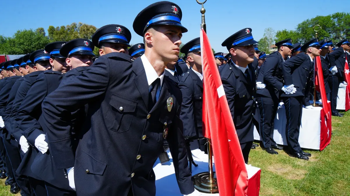Samsun’dan emniyet teşkilatına 380 yeni polis