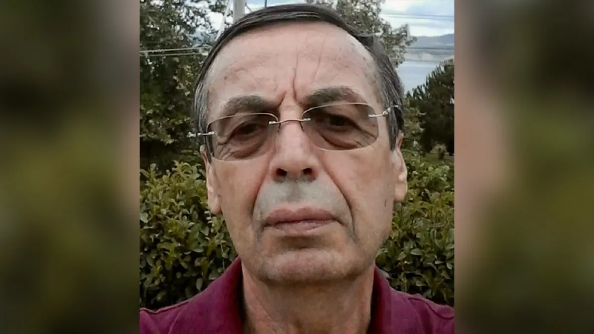 Samsunlu emekli öğretmen Tahir Aydın hayatını kaybetti