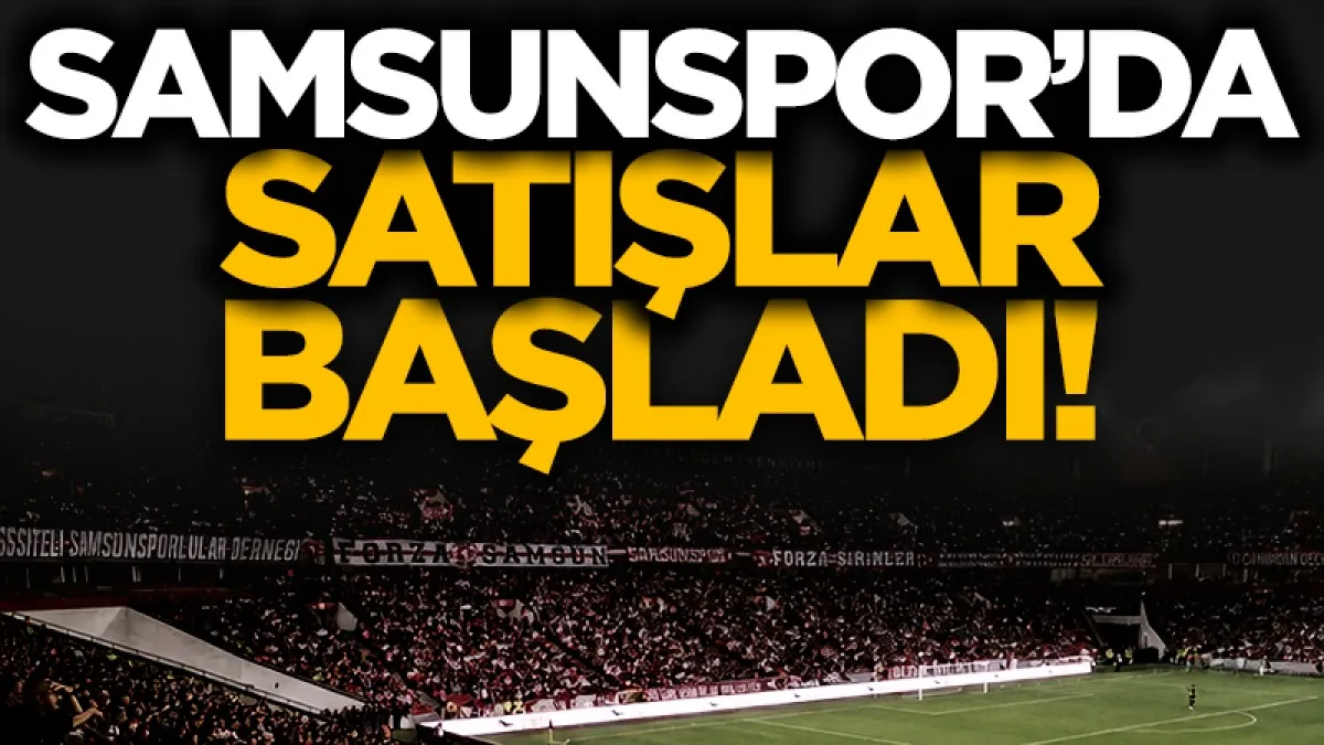 Samsunspor 2026-2027 sezonu kombine biletleri genel satışa çıktı!