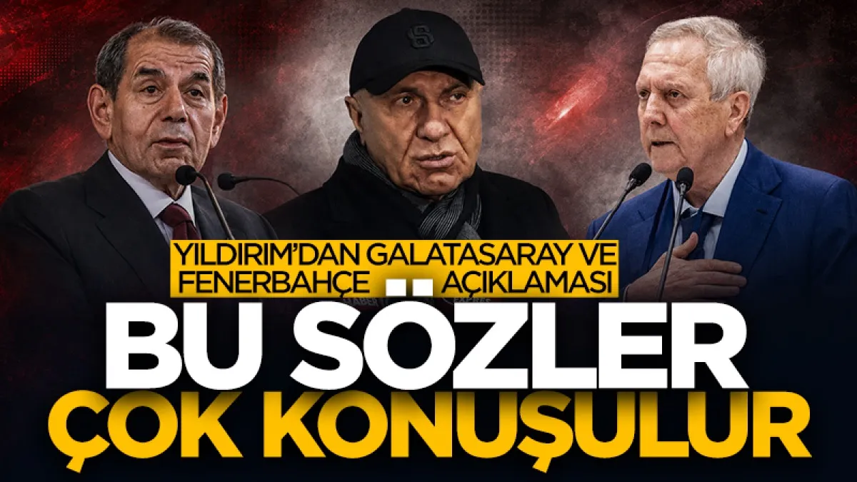 Samsunspor Başkanı Yüksel Yıldırım’dan Fenerbahçe için şok vergi iddiası!