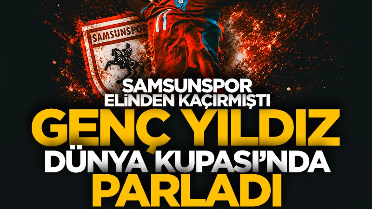 Samsunspor elinden kaçırmıştı! Gessime Yassine 2026 Dünya Kupası'nda parladı...