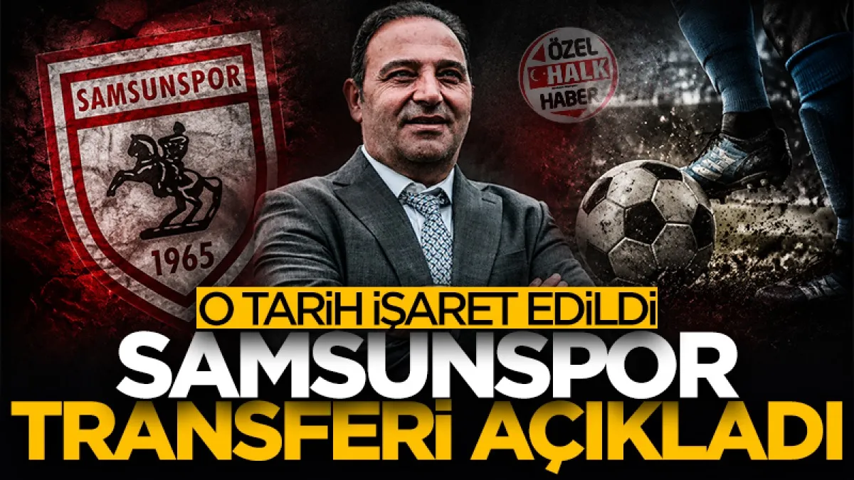 Samsunspor transferi açıkladı! Fuat Çapa o tarihi işaret etti...